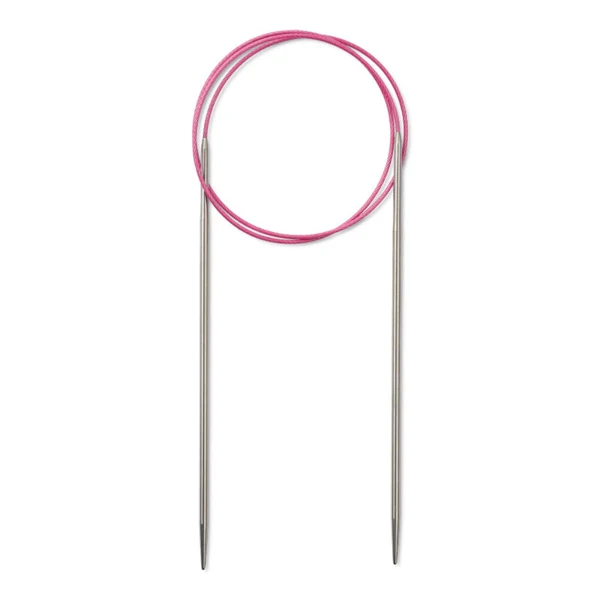 Aiguilles circulaires fixes LindeHobby, 80 cm 3,00 mm