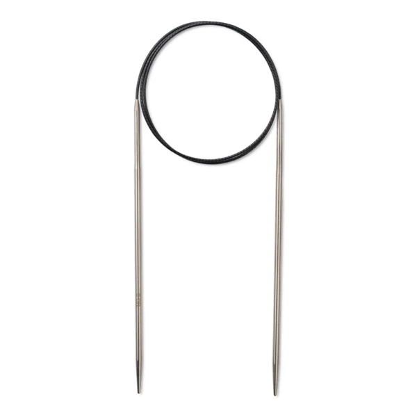 Aiguilles circulaires fixes LindeHobby, 80 cm 3,25 mm
