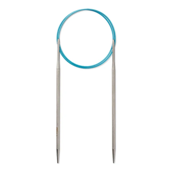 Aiguilles circulaires fixes LindeHobby, 80 cm 3,75 mm