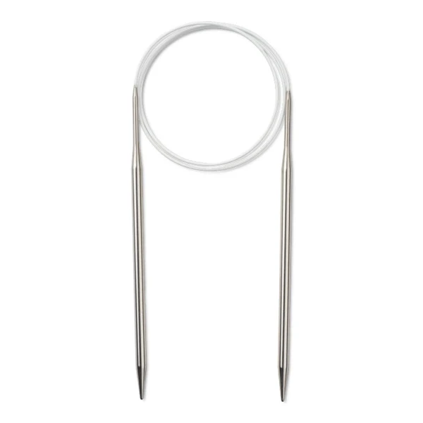 Aiguilles circulaires fixes LindeHobby, 80 cm 5,00 mm