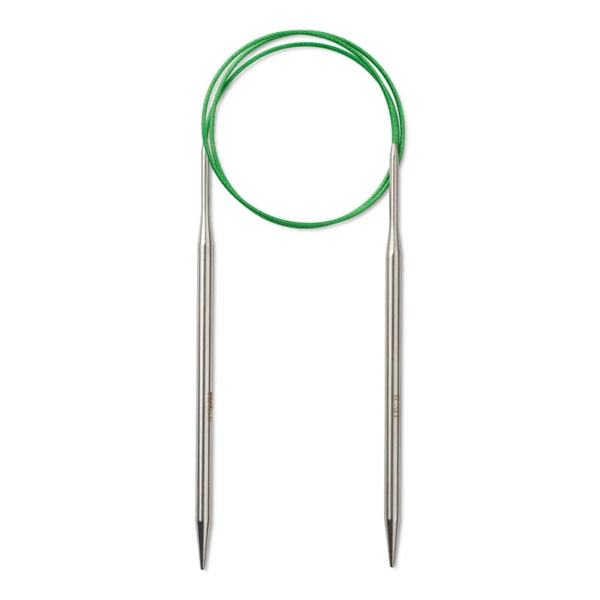 Aiguilles circulaires fixes LindeHobby, 80 cm 5,50 mm