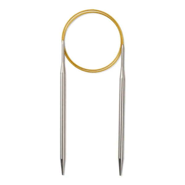 Aiguilles circulaires fixes LindeHobby, 80 cm 6,00 mm