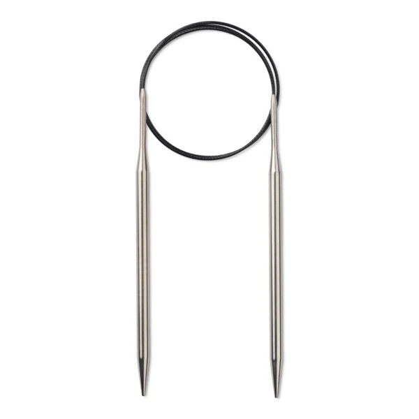 Aiguilles circulaires fixes LindeHobby, 80 cm 6,50 mm