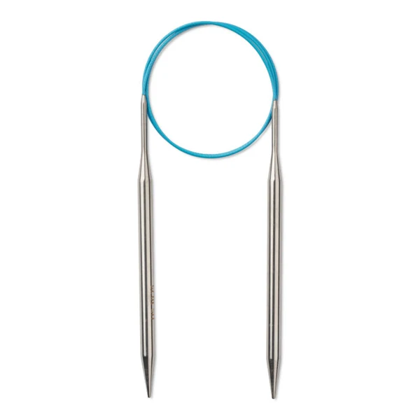 Aiguilles circulaires fixes LindeHobby, 80 cm 7,00 mm
