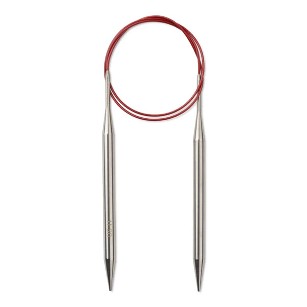 Aiguilles circulaires fixes LindeHobby, 80 cm 8,00 mm