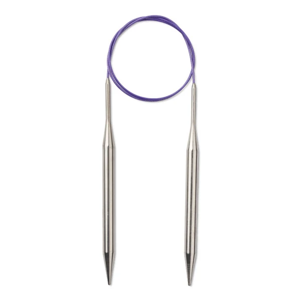 Aiguilles circulaires fixes LindeHobby, 80 cm 9,00 mm