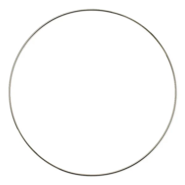HobbyArts Metalen Ring, Zilver 25 cm