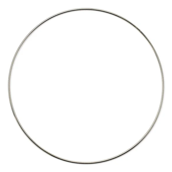 HobbyArts Metalen Ring, Zilver 20 cm