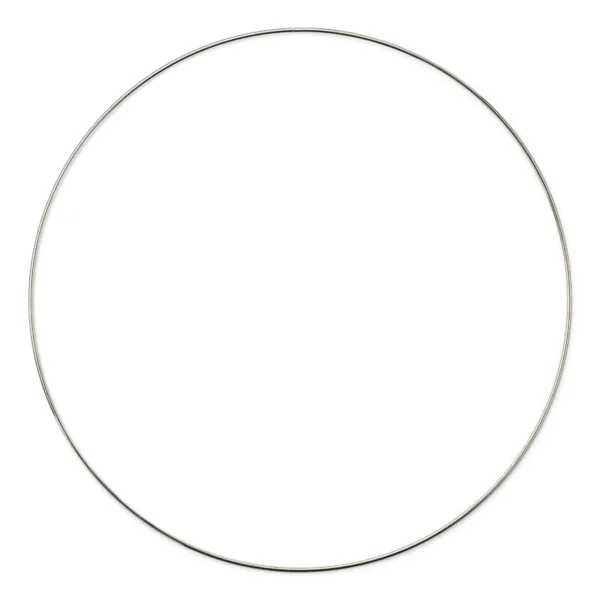 HobbyArts Metalen Ring, Zilver 30 cm