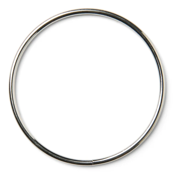 HobbyArts Metalen Ring, Zilver 7 cm