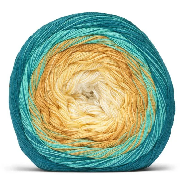 LindeHobby Flora Soft Cake 20 Harmonie Moutarde