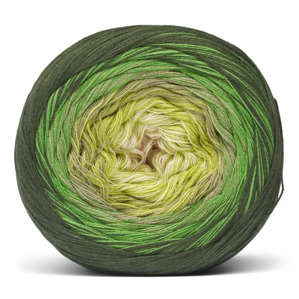 LindeHobby Flora Soft Cake 05 Jardin Vert