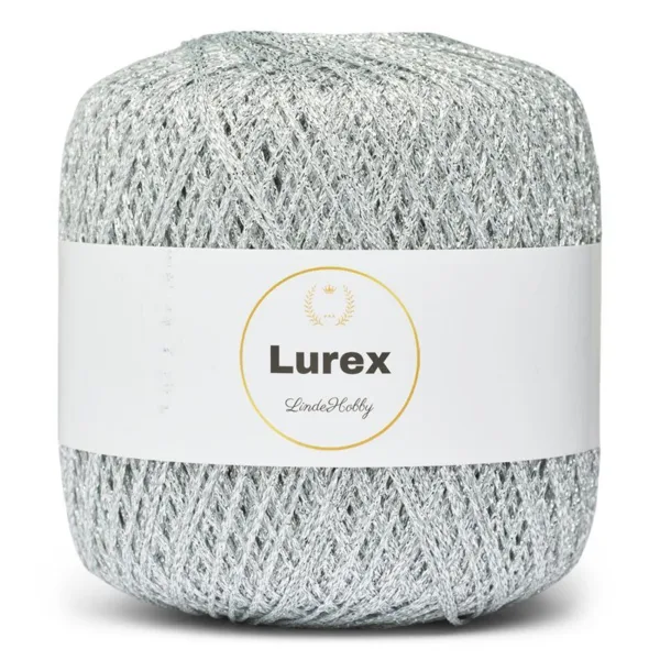 LindeHobby Lurex 21 Argent