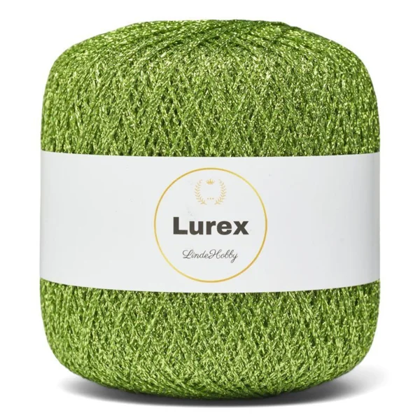 LindeHobby Lurex 19 Citron vert