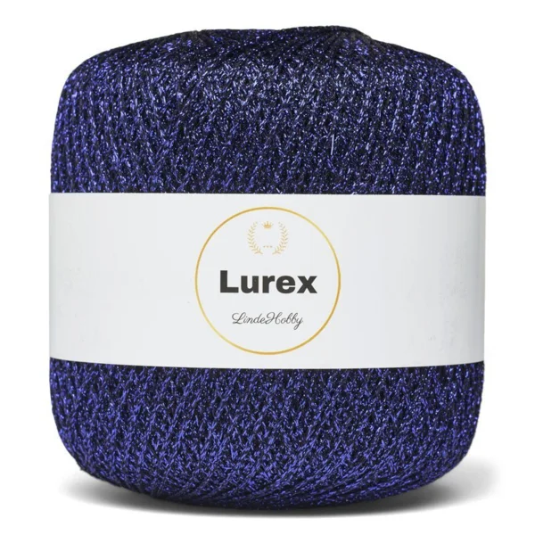 LindeHobby Lurex 18 Bleu cobalt
