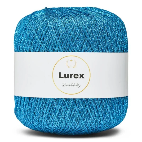 LindeHobby Lurex 17 Turquoise