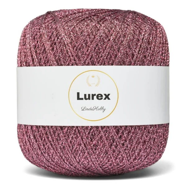 LindeHobby Lurex 14 Framboise