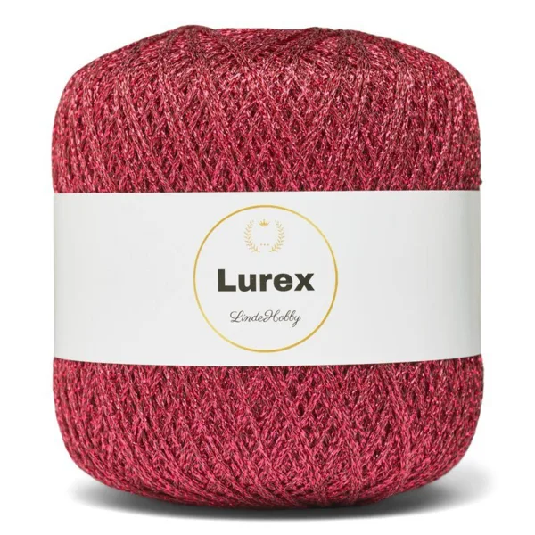 LindeHobby Lurex 13 Rose clair