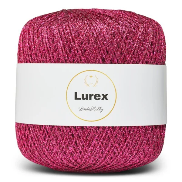LindeHobby Lurex 12 Rose