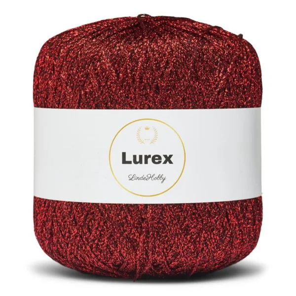 LindeHobby Lurex 11 Rouge