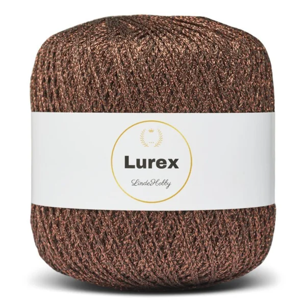 LindeHobby Lurex 10 Marron