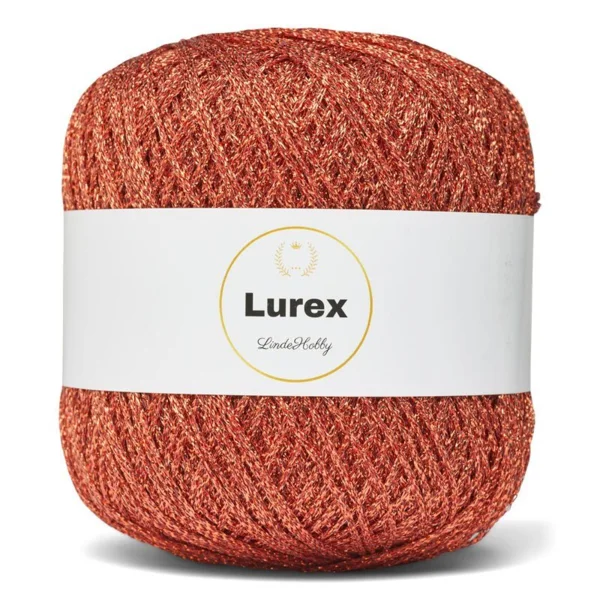 LindeHobby Lurex 09 Cuivre