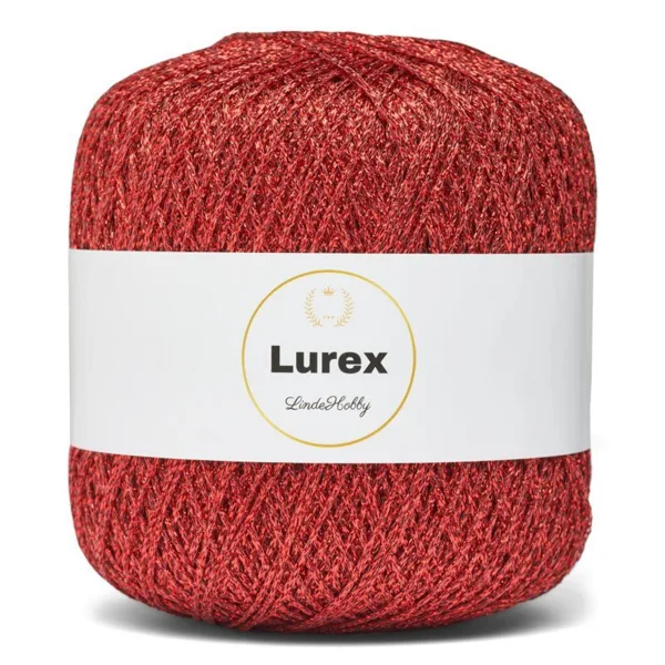 LindeHobby Lurex 08 Rouge or