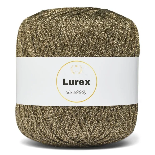 LindeHobby Lurex 06 Noir or