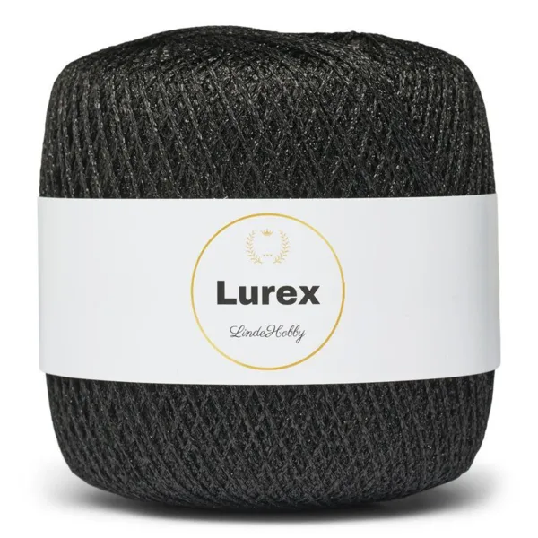 LindeHobby Lurex 05 Noir