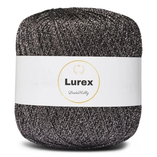 LindeHobby Lurex 04 Anthracite