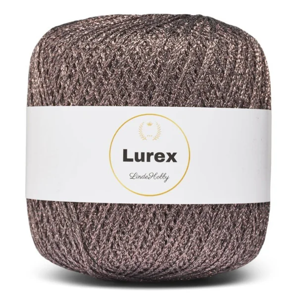 LindeHobby Lurex 03 Gris