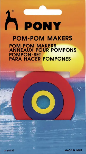 PONY-pomponmaker (3-in-1)