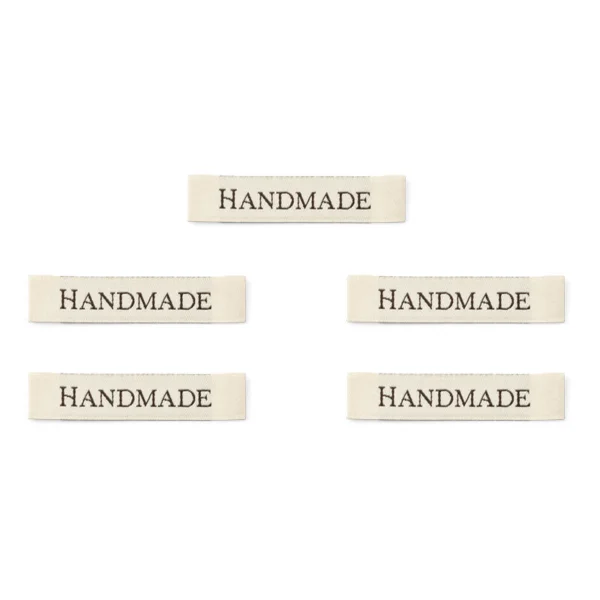 LindeHobby Handmade Étiquette, Long Naturel, Noir, Lucy Rose