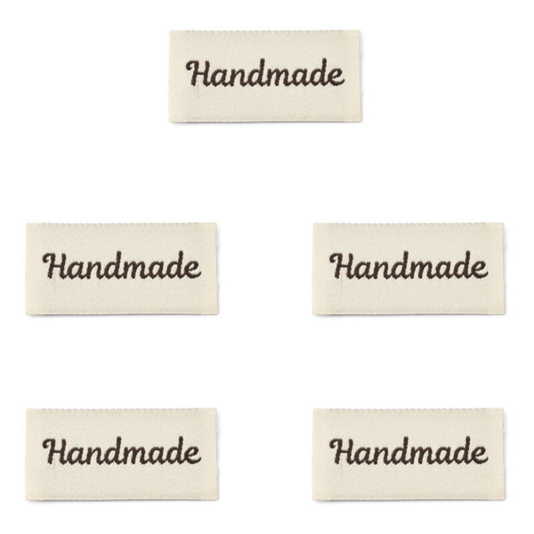 LindeHobby Handmade Étiquette, large Magnolia Script