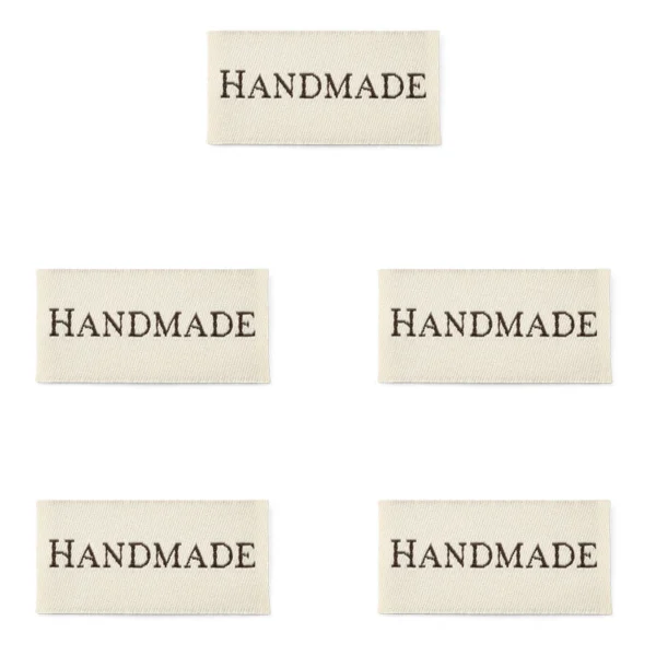 LindeHobby Handmade Étiquette, large Lucy Rose