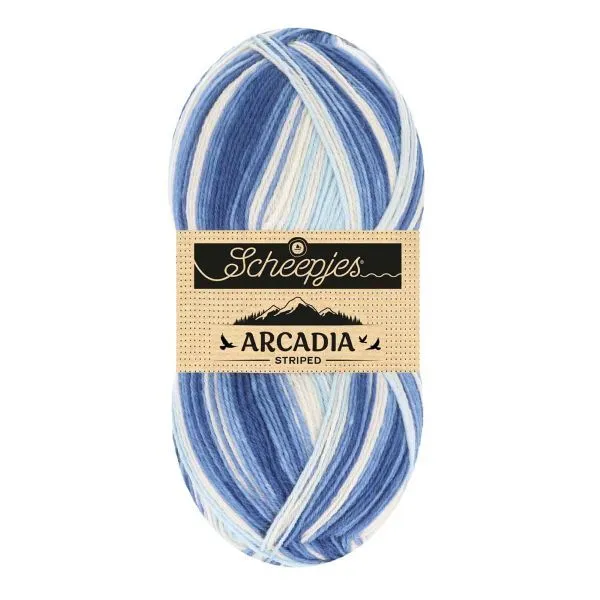 Scheepjes Arcadia 917 Ocean (Striped)
