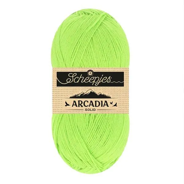 Scheepjes Arcadia 821 Grass (Solid)