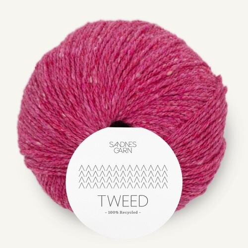 Sandnes Tweed Recycled 4685 Magenta