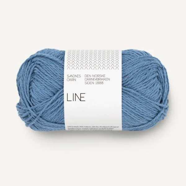 Sandnes Line 6044 Bleu Régate