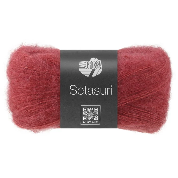 Lana Grossa Setasuri 87 Rouge indien