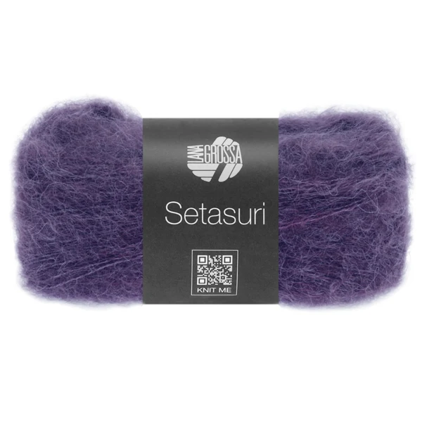 Lana Grossa Setasuri 69 Bleu-violet