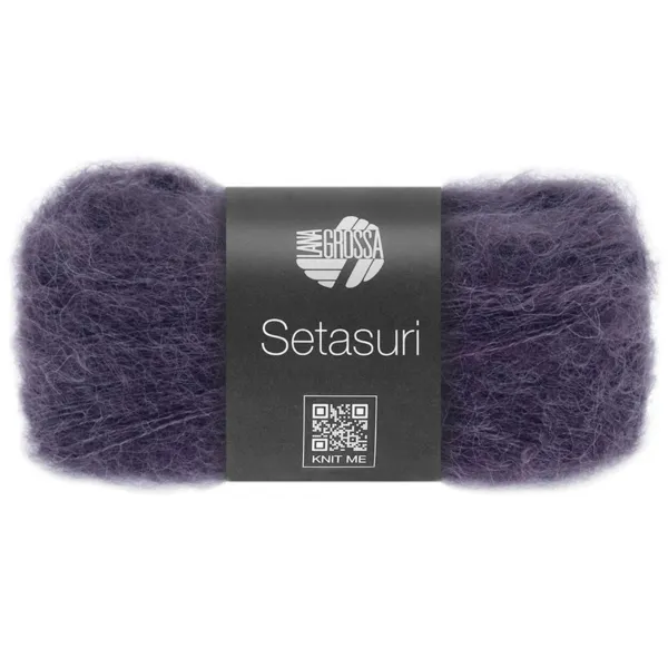 Lana Grossa Setasuri 74 Bleu violet