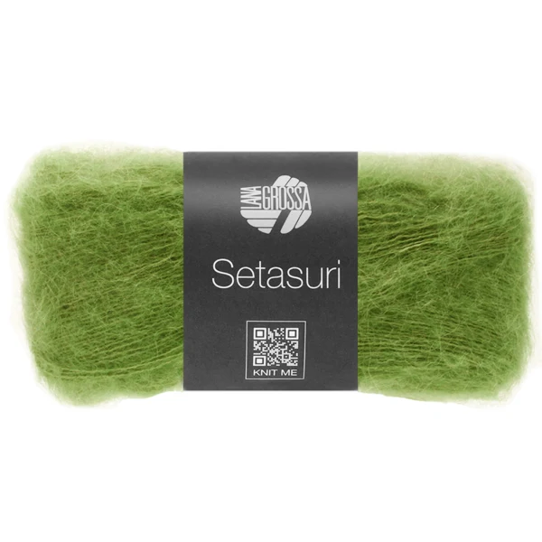 Lana Grossa Setasuri 72 Vert pomme