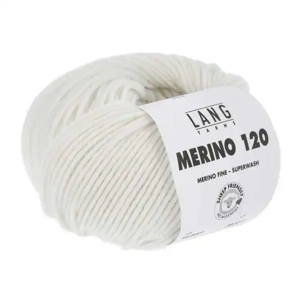Lang Yarns Merino 120 001