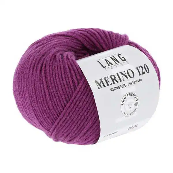 Lang Yarns Merino 120 366