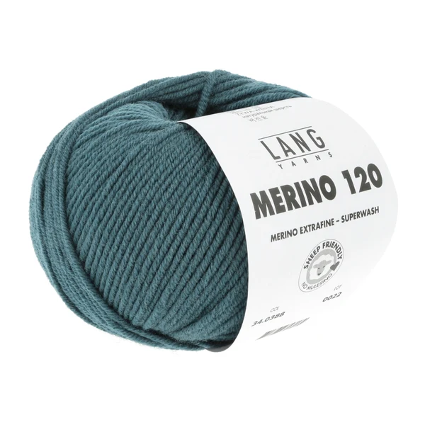 Lang Yarns Merino 120 388