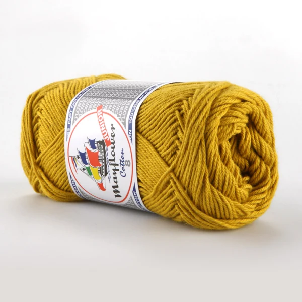 Mayflower JUNIOR Cotton 8/4 1433 Olives claires