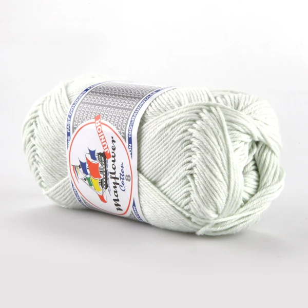 Mayflower JUNIOR Cotton 8/4 1486 Vert menthe clair
