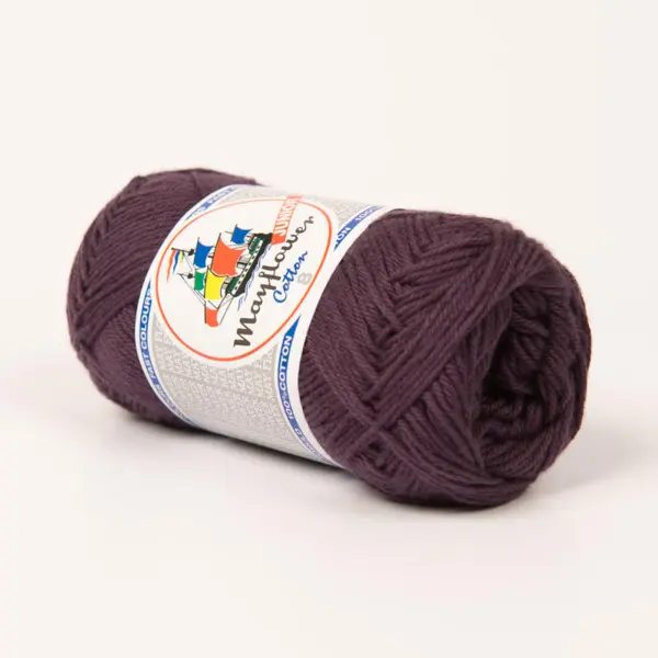 Mayflower JUNIOR Cotton 8/4 1444 Violet foncé