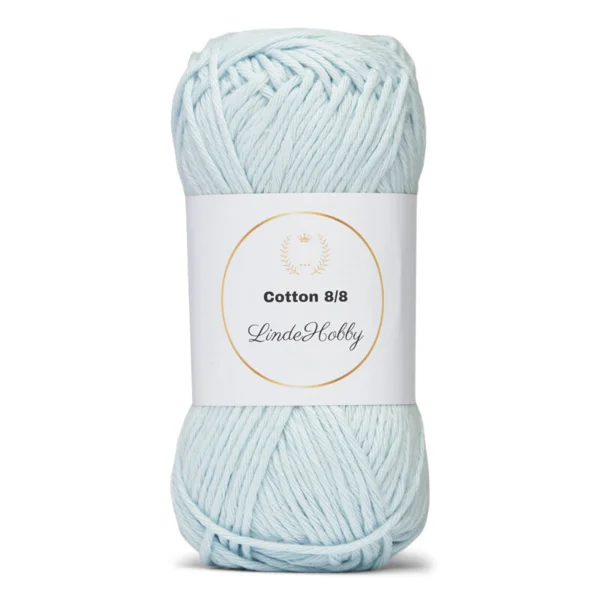 LindeHobby Cotton 8/8 001 Sereno